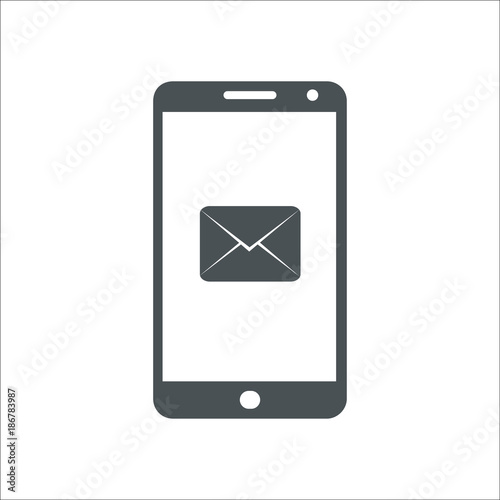 Phone icon. Illustration