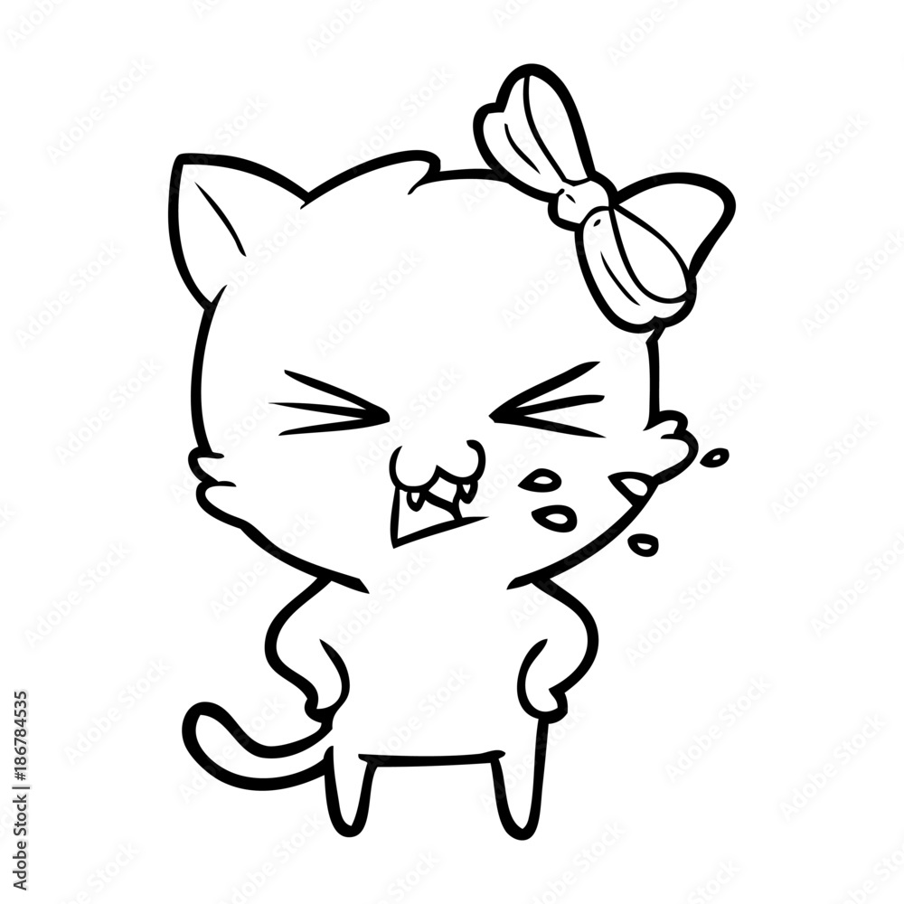 cartoon cat cartoon cat
