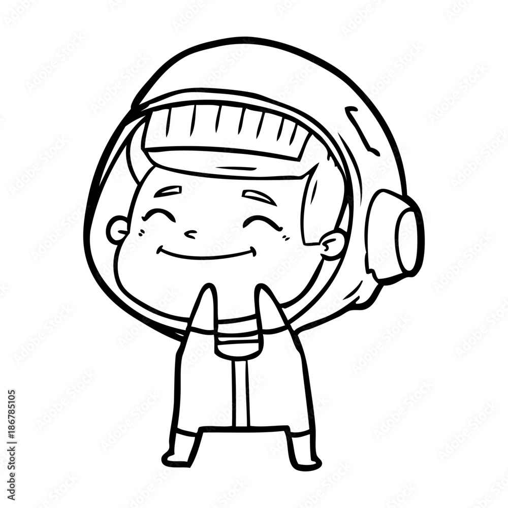 happy cartoon astronaut happy cartoon astronaut
