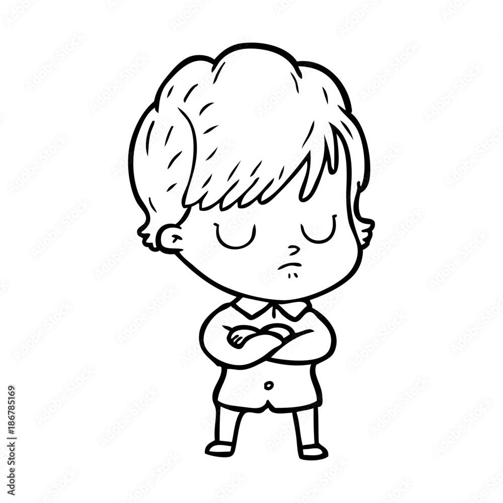 cartoon woman cartoon woman