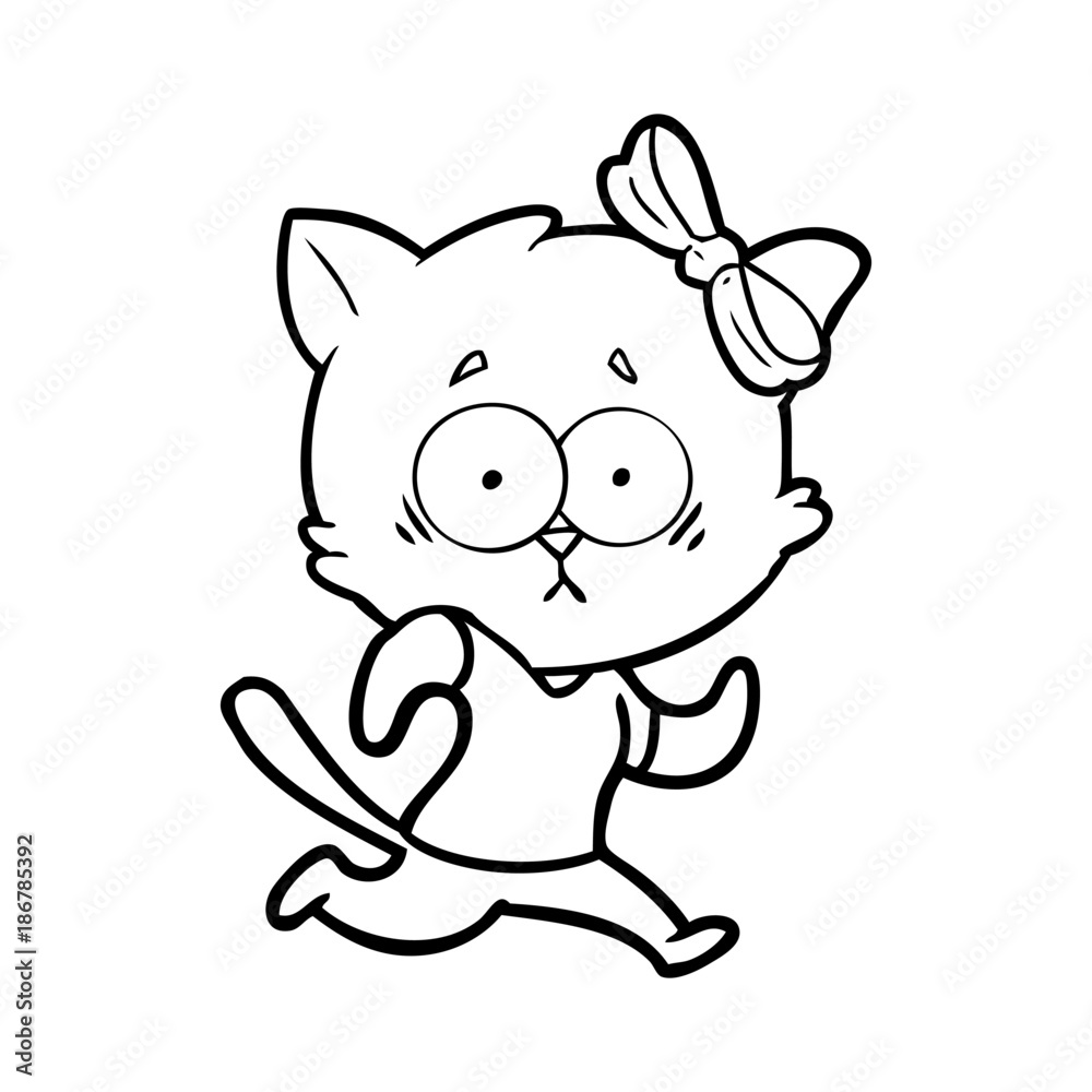 cartoon cat cartoon cat