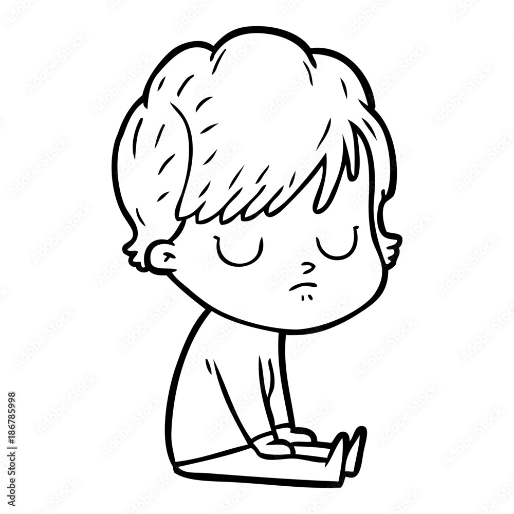 cartoon woman cartoon woman