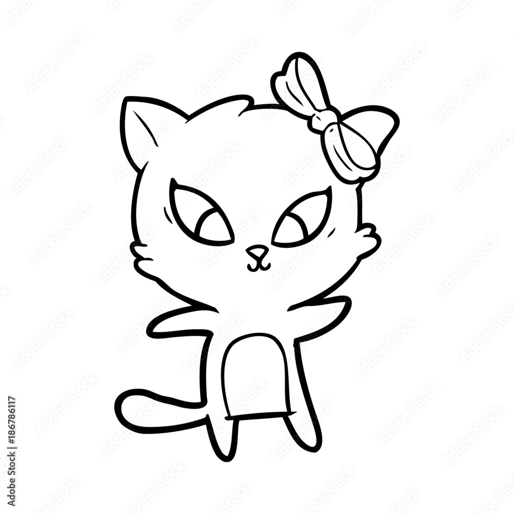 cartoon cat cartoon cat
