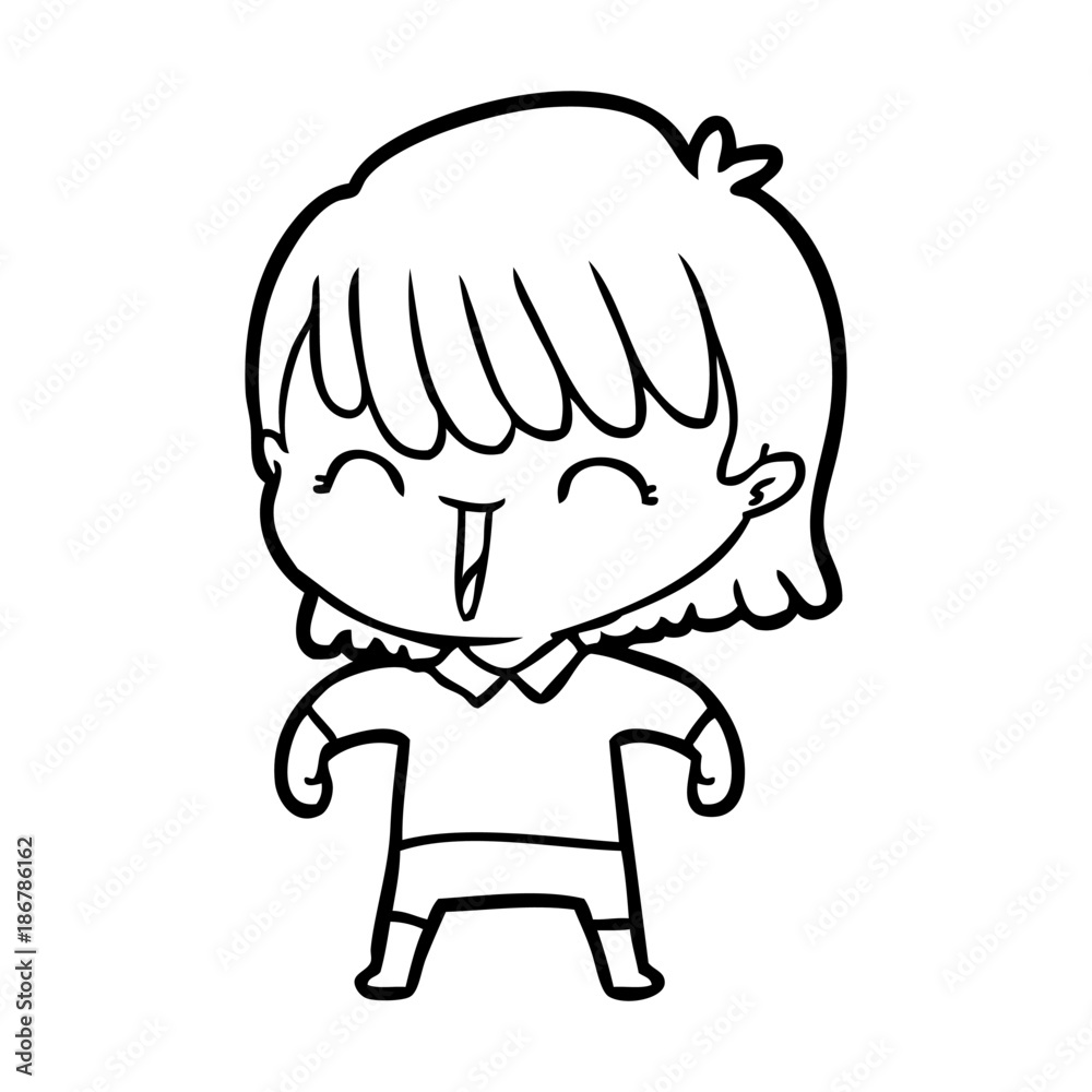 cartoon woman cartoon woman