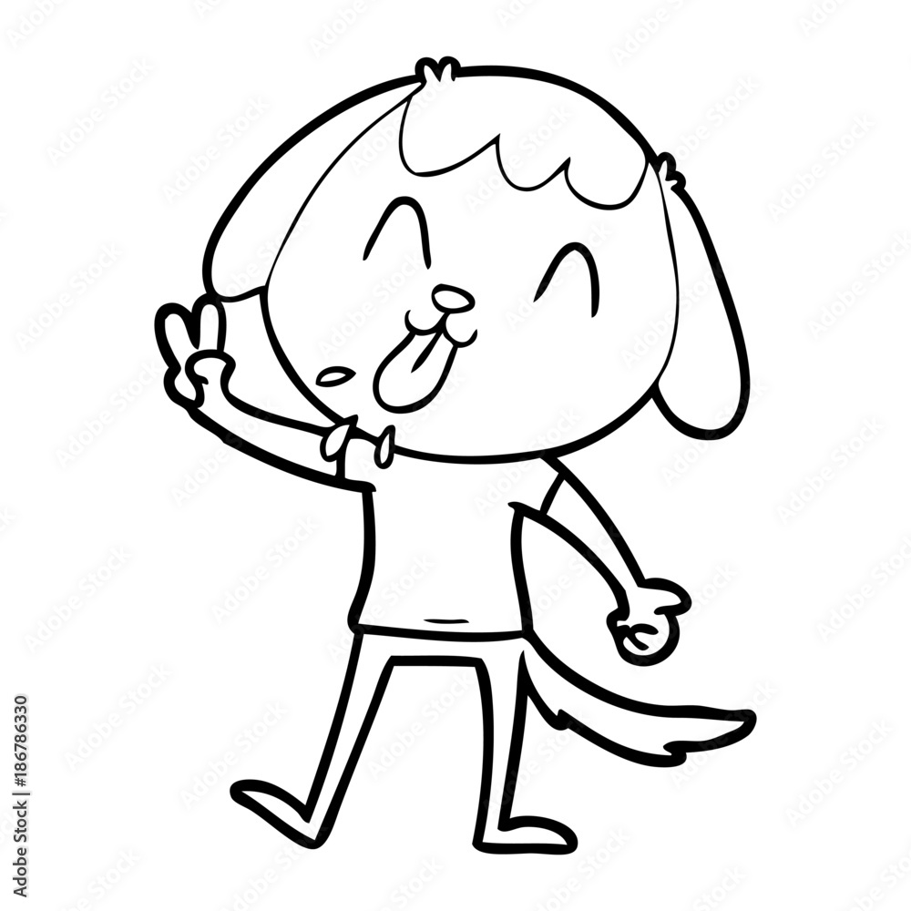 cute cartoon dog cute cartoon dog