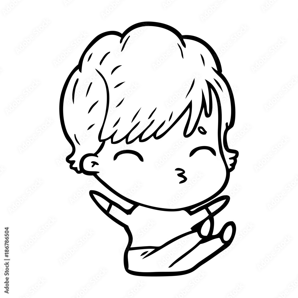 cartoon woman thinking cartoon woman thinking