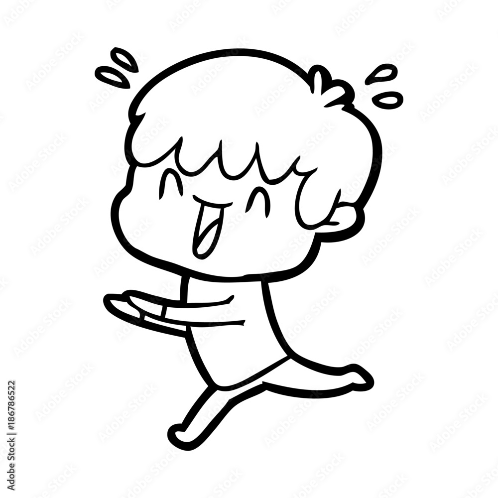 cartoon laughing boy cartoon laughing boy