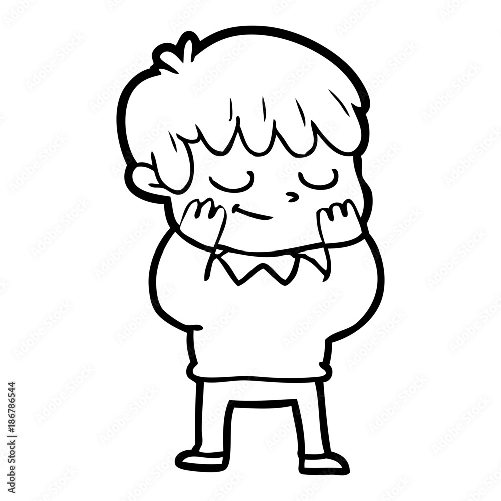 cartoon happy boy cartoon happy boy