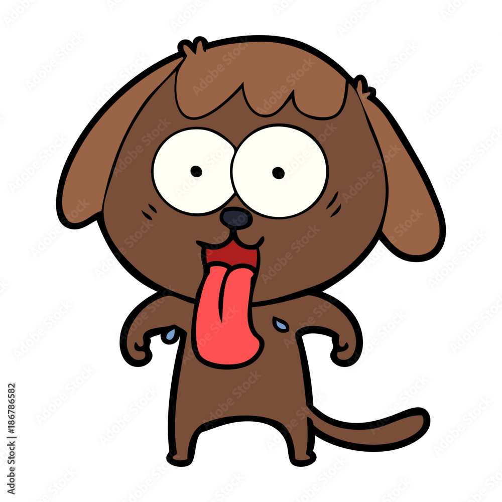 cute cartoon dog cute cartoon dog