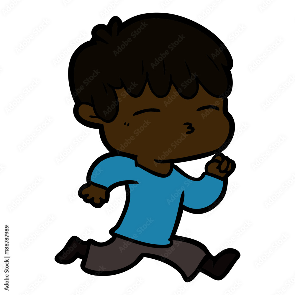 cartoon curious boy cartoon curious boy