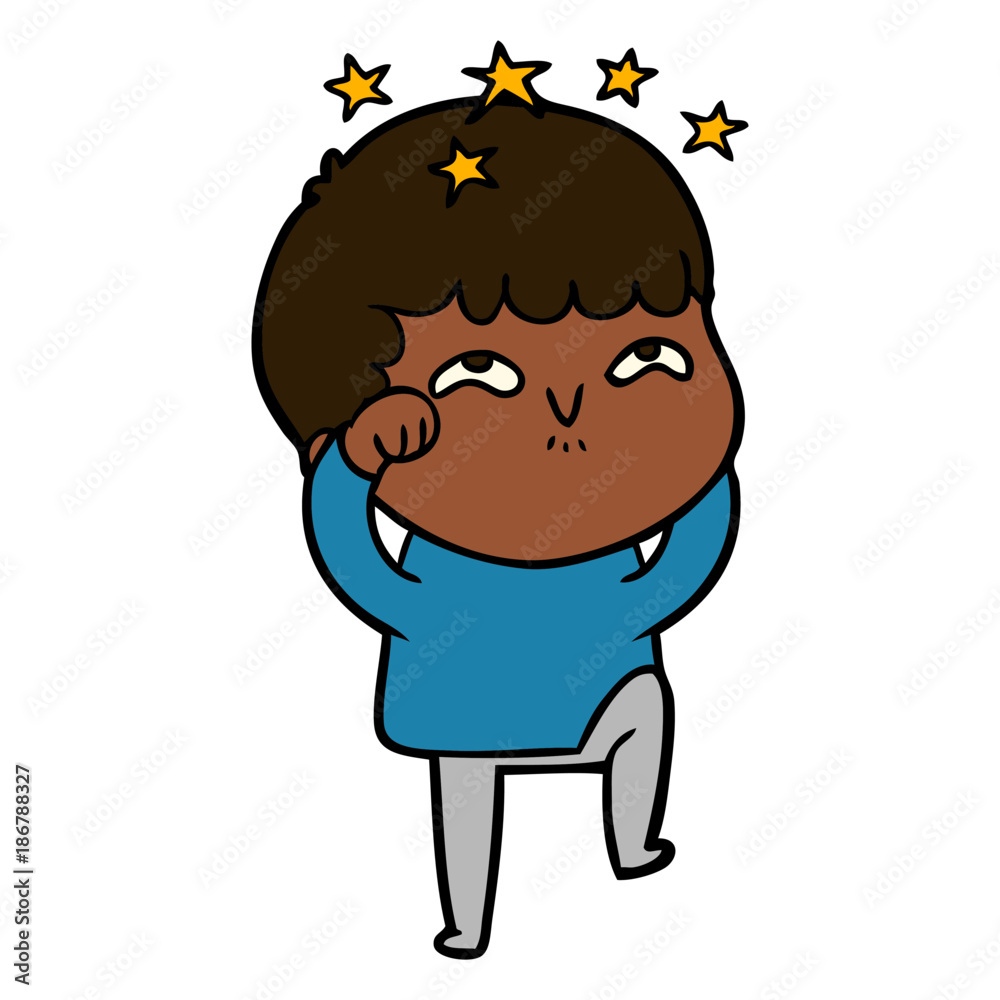 cartoon amazed boy cartoon amazed boy