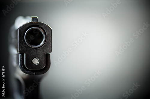 Pistol Handgun and Background