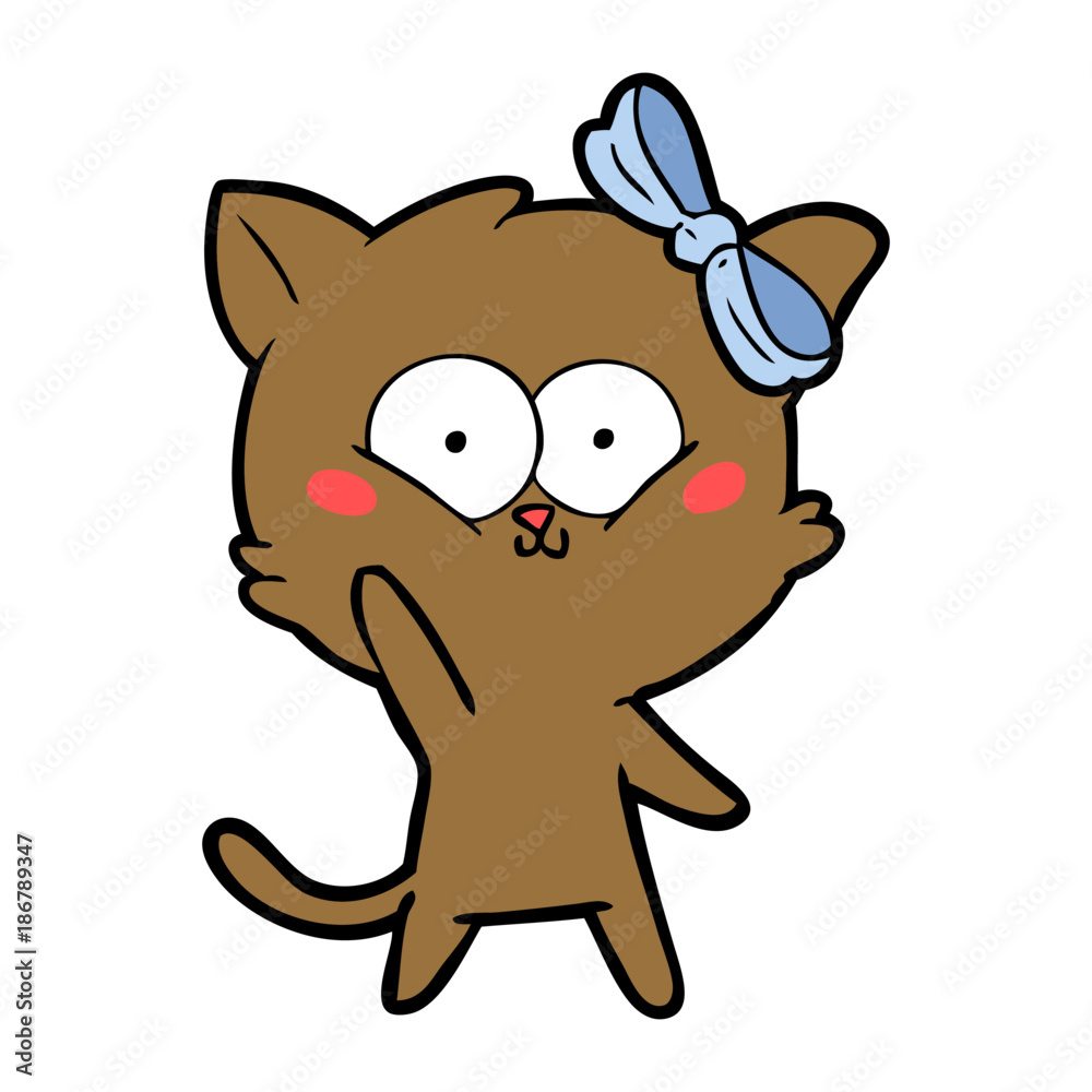cartoon cat cartoon cat