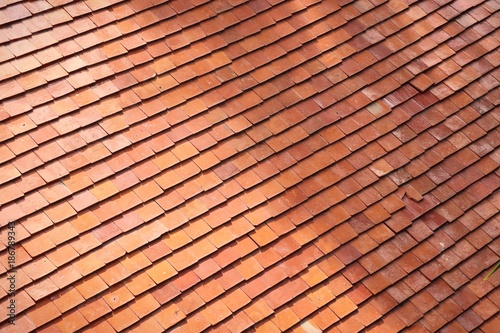 A roof tiles background