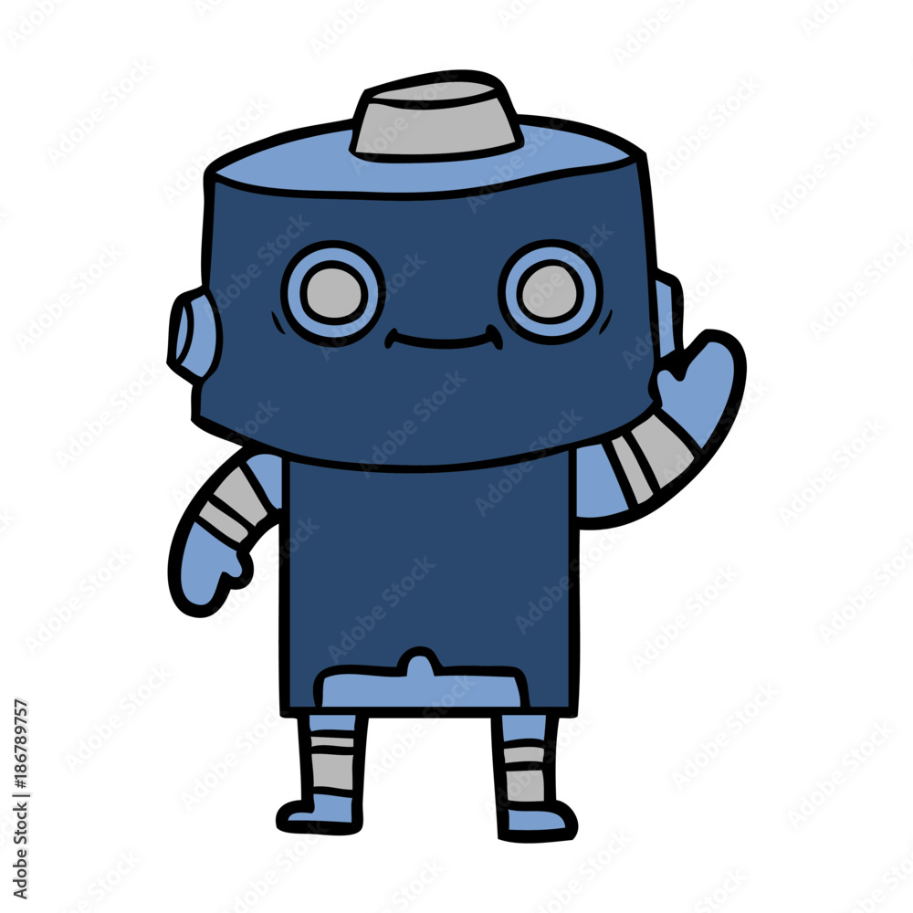 cartoon robot cartoon robot