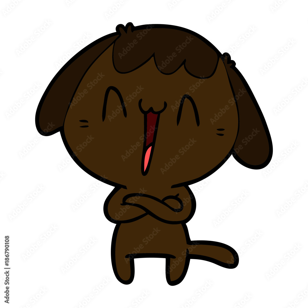 cute cartoon dog cute cartoon dog
