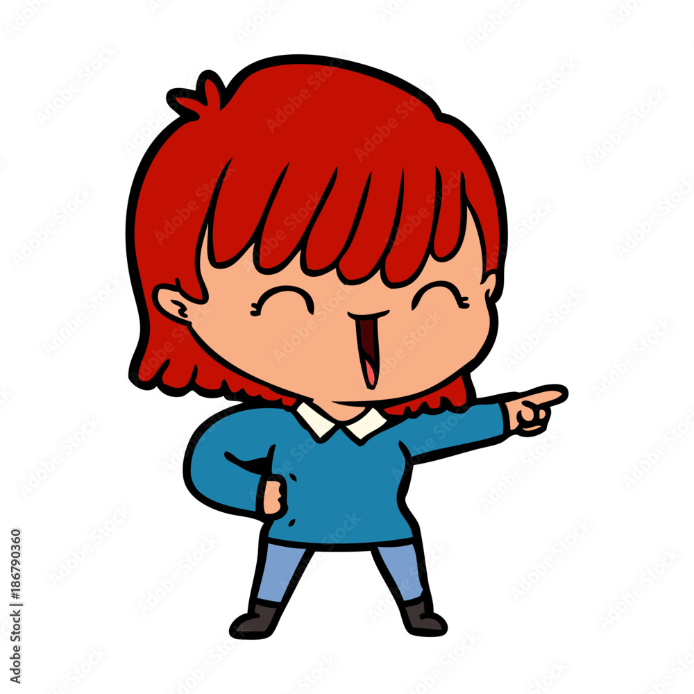 cartoon woman cartoon woman