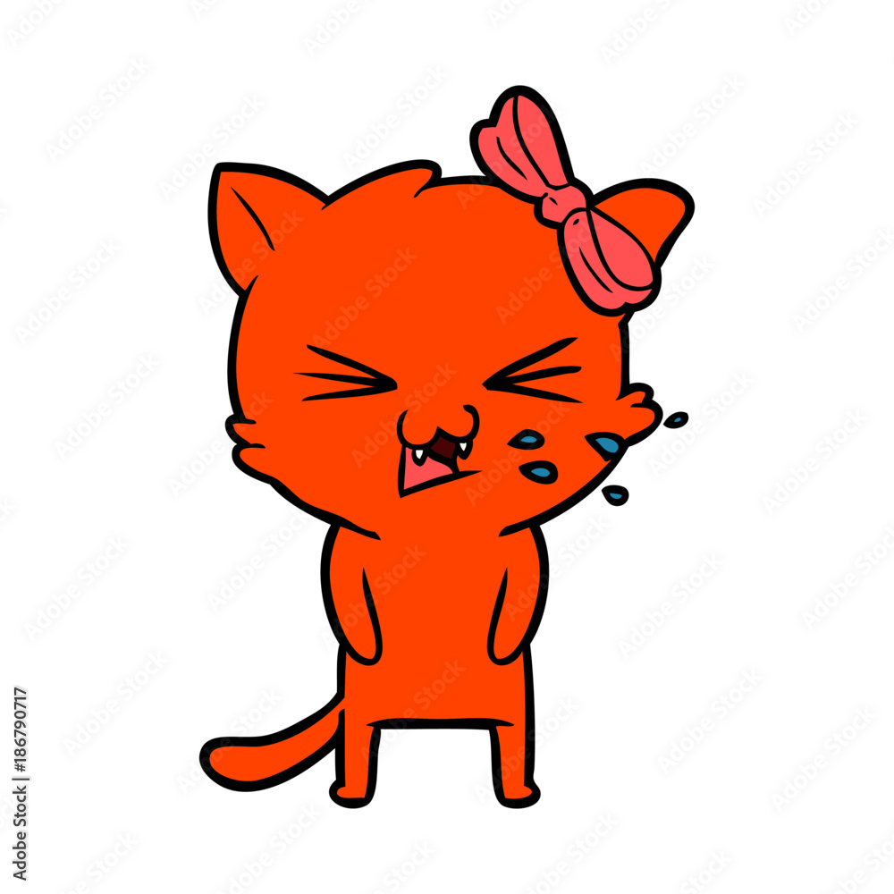 cartoon cat cartoon cat