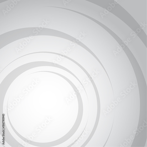 Abstract Grey Water Wave Circle Background © icehawk33