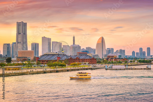 Photography Cityscape of  Yokohama in Japan