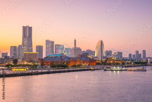 Cityscape of Yokohama in Japan © f11photo