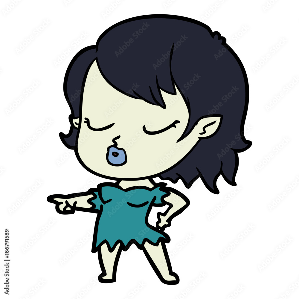 cute cartoon vampire girl cute cartoon vampire girl