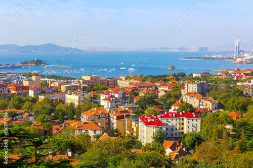 Urban architecture landscape and skyline photo