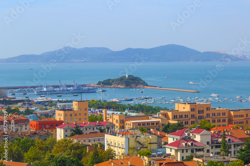 Urban architecture landscape and skyline