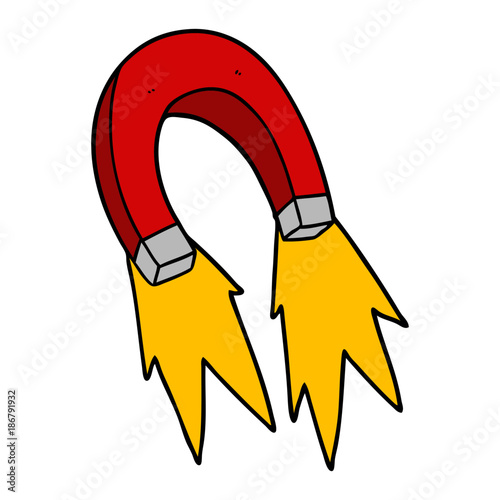 cartoon magnet