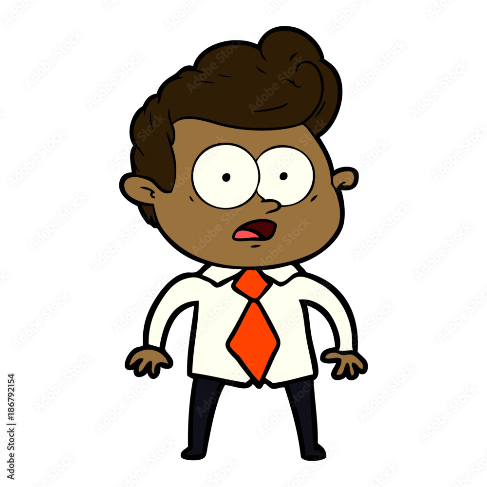 cartoon staring man cartoon staring man