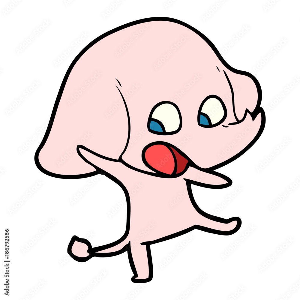 cute cartoon elephant cute cartoon elephant