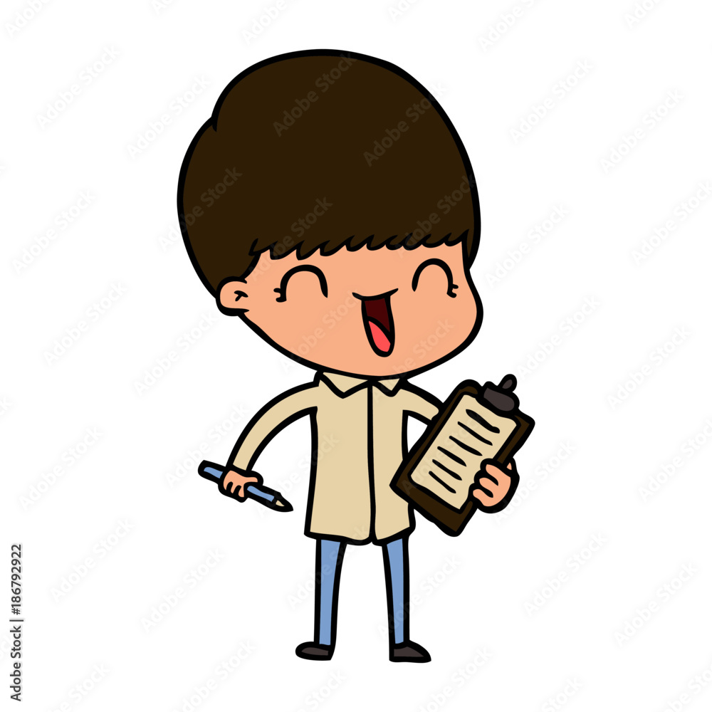 happy cartoon boy happy cartoon boy