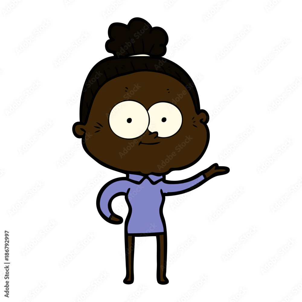 cartoon happy old woman cartoon happy old woman