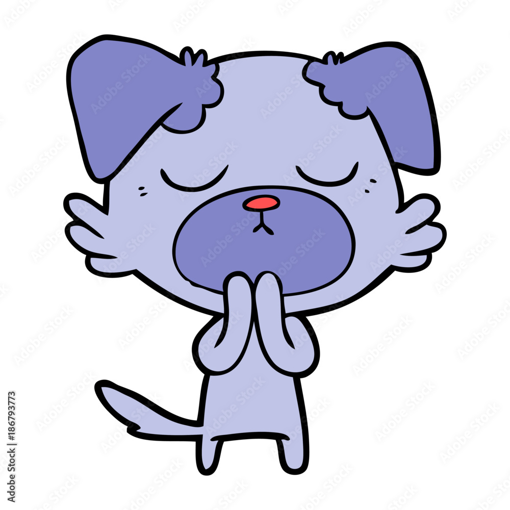 cute cartoon dog cute cartoon dog