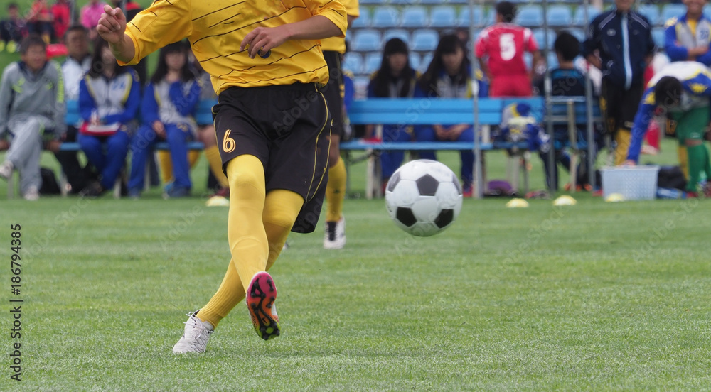 Obraz premium サッカー フットボール