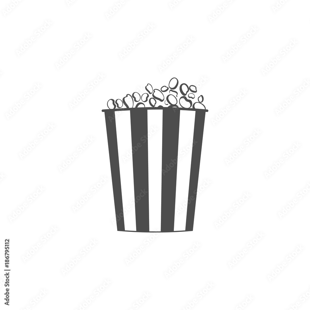 popcorn icon. Cinema element icon. Premium quality graphic design. Signs, outline symbols collection icon for websites, web design, mobile app, info graphics popcorn icon. Cinema element icon. Premium quality graphic design. Signs, outline symbols collection icon for websites, web design, mobile app, info graphics