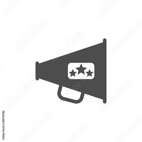  cinematographic horn icon. Cinema element icon. Premium quality graphic design. Signs, outline symbols collection icon for websites, web design, mobile app, info graphics