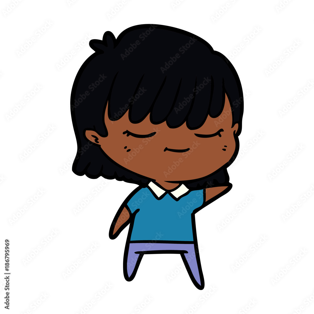 cartoon woman cartoon woman