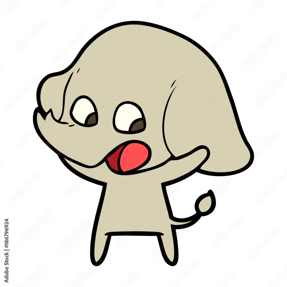 cute cartoon elephant cute cartoon elephant