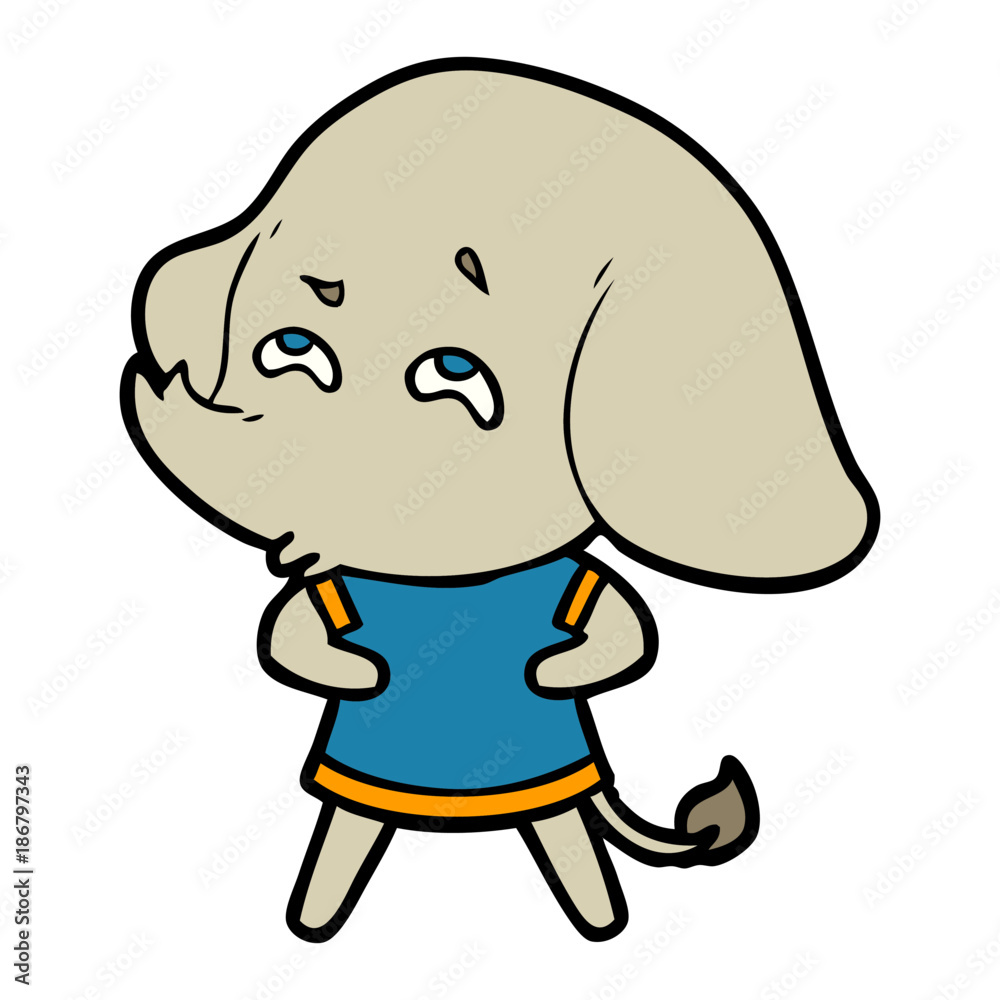 cartoon elephant remembering cartoon elephant remembering