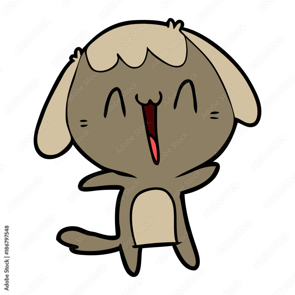 cartoon laughing dog cartoon laughing dog