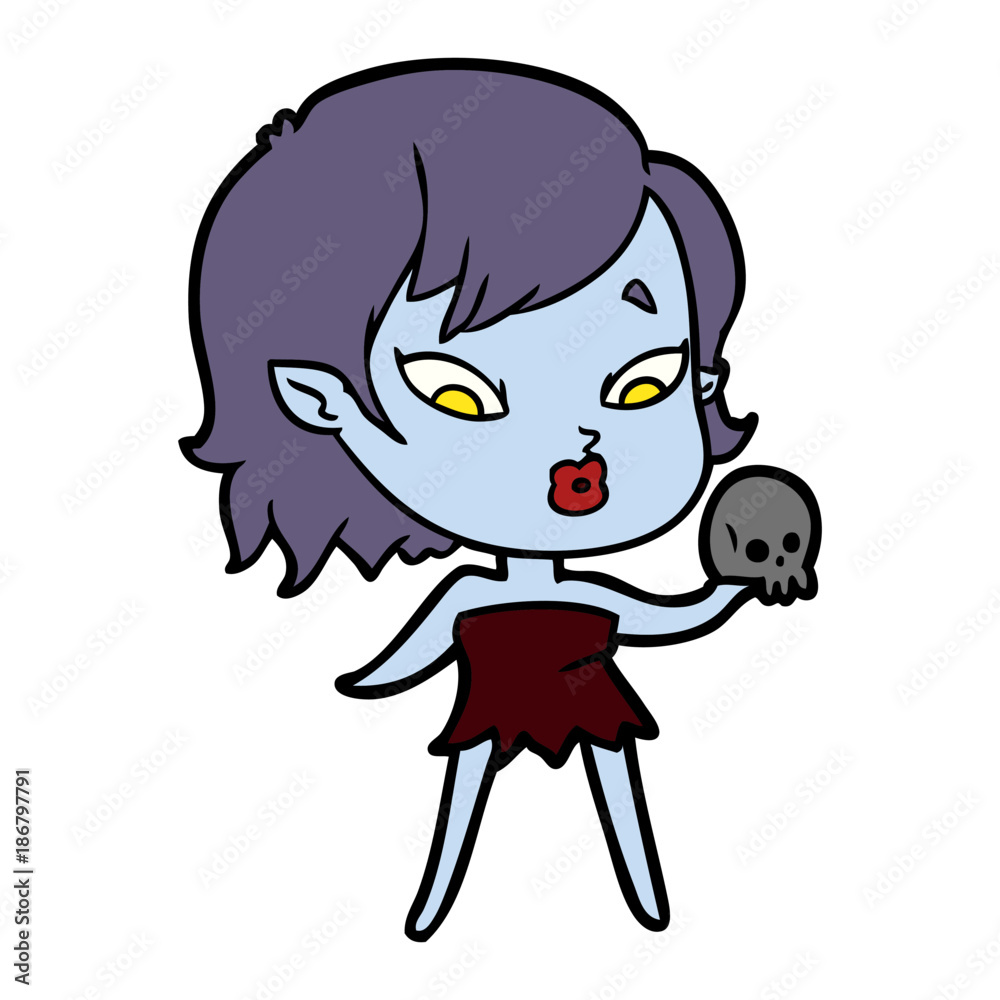 cute cartoon vampire girl cute cartoon vampire girl