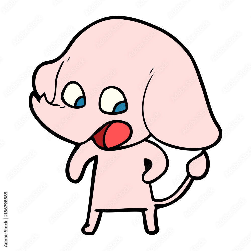 cute cartoon elephant cute cartoon elephant