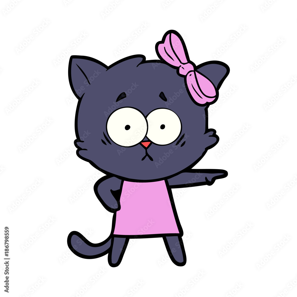 cartoon cat cartoon cat
