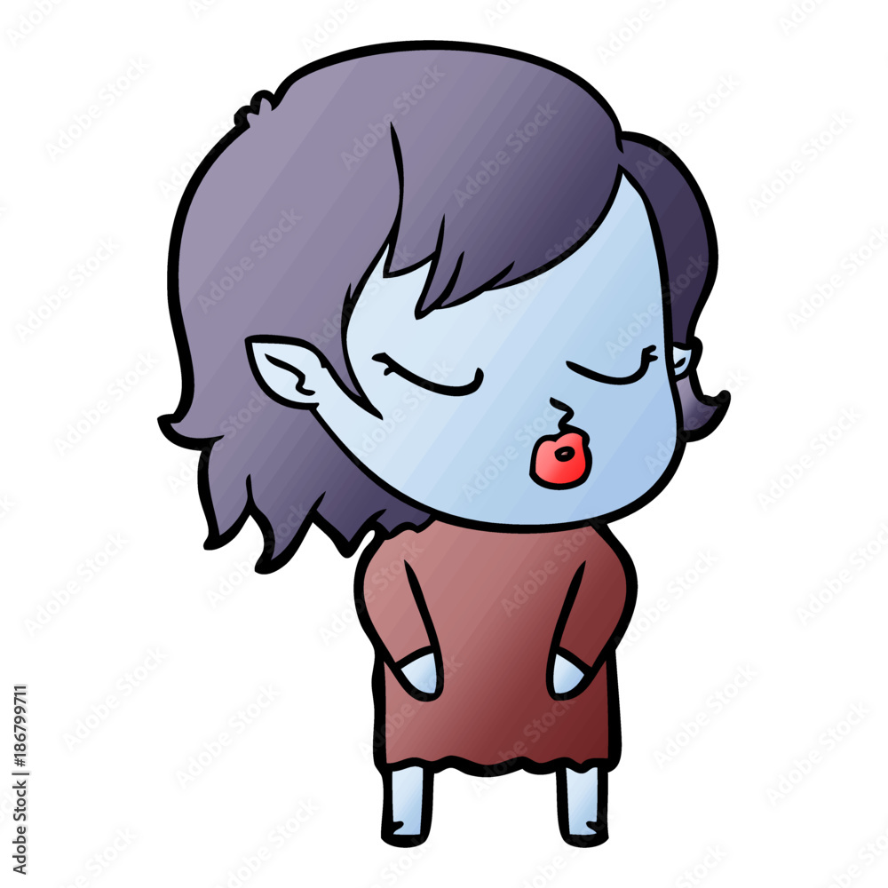 cute cartoon vampire girl cute cartoon vampire girl