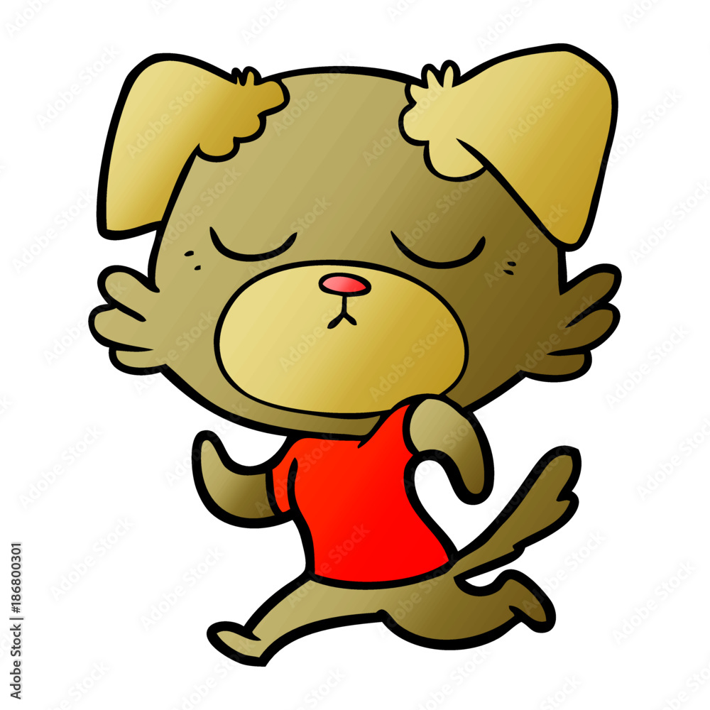cute cartoon dog cute cartoon dog