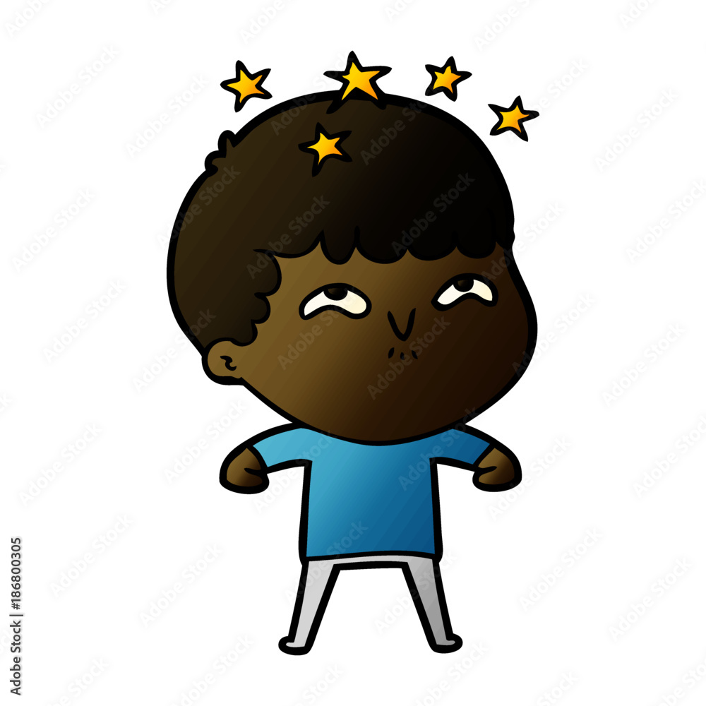 cartoon amazed boy cartoon amazed boy