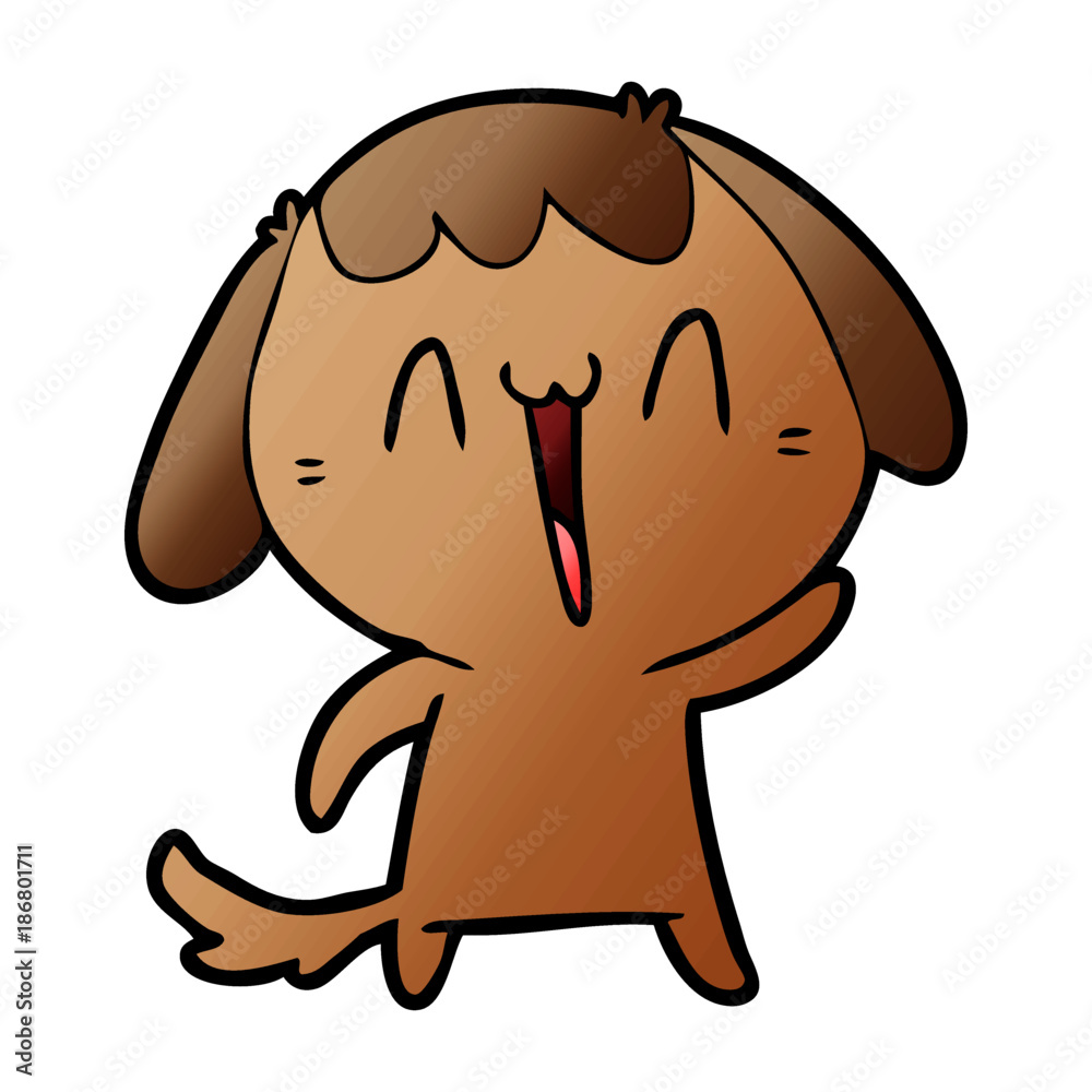 cartoon laughing dog cartoon laughing dog