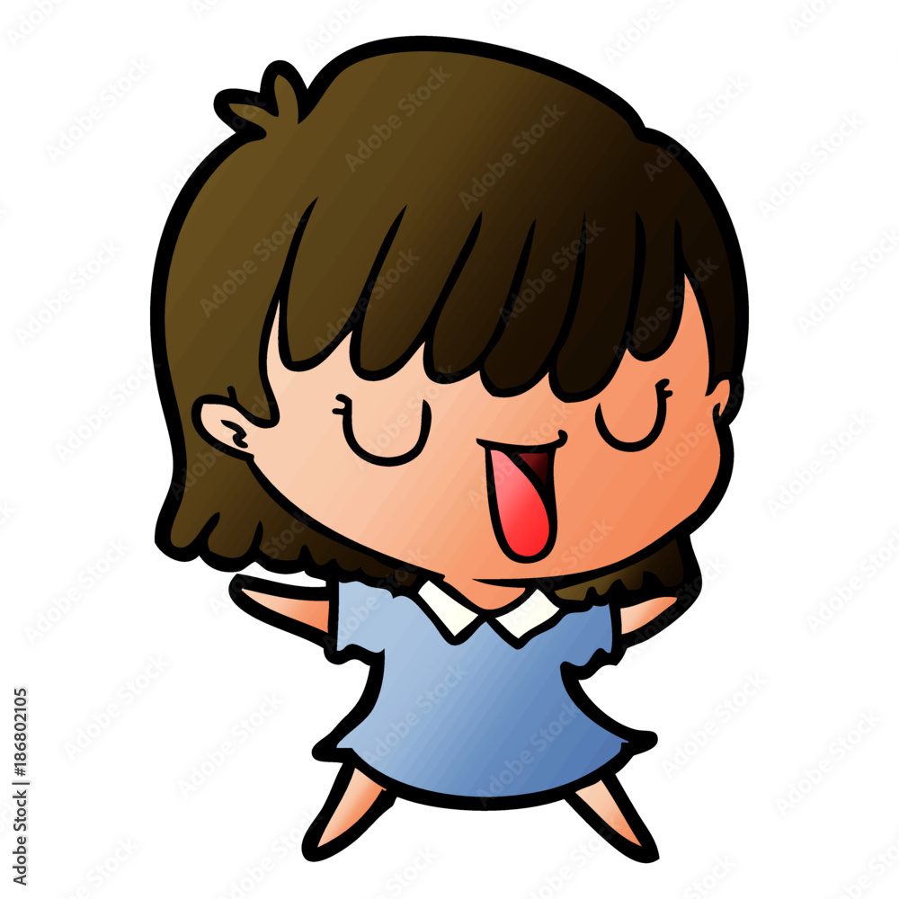 cartoon woman cartoon woman