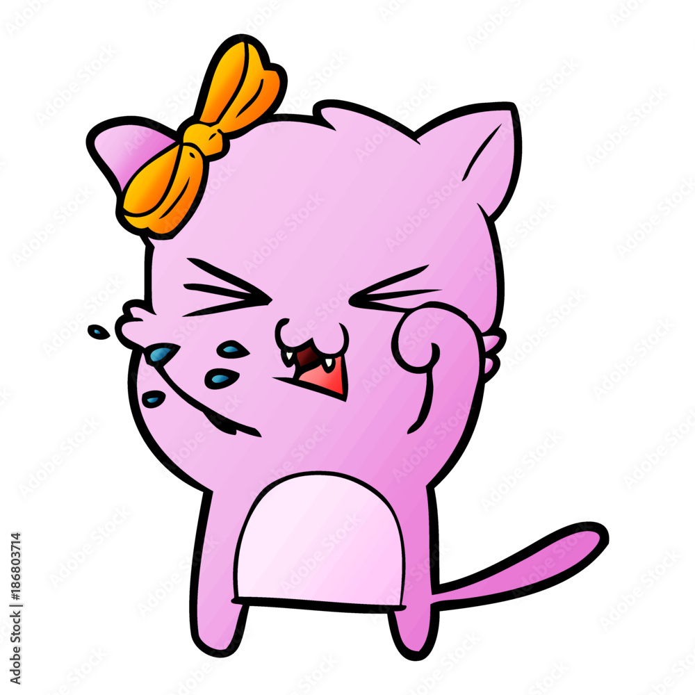 cartoon cat cartoon cat